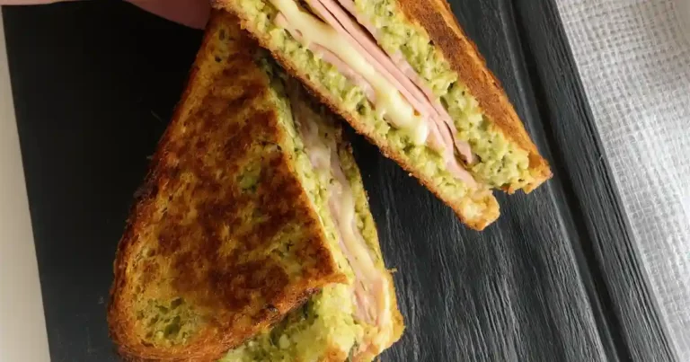 Croque Courgette Au Airfryer
