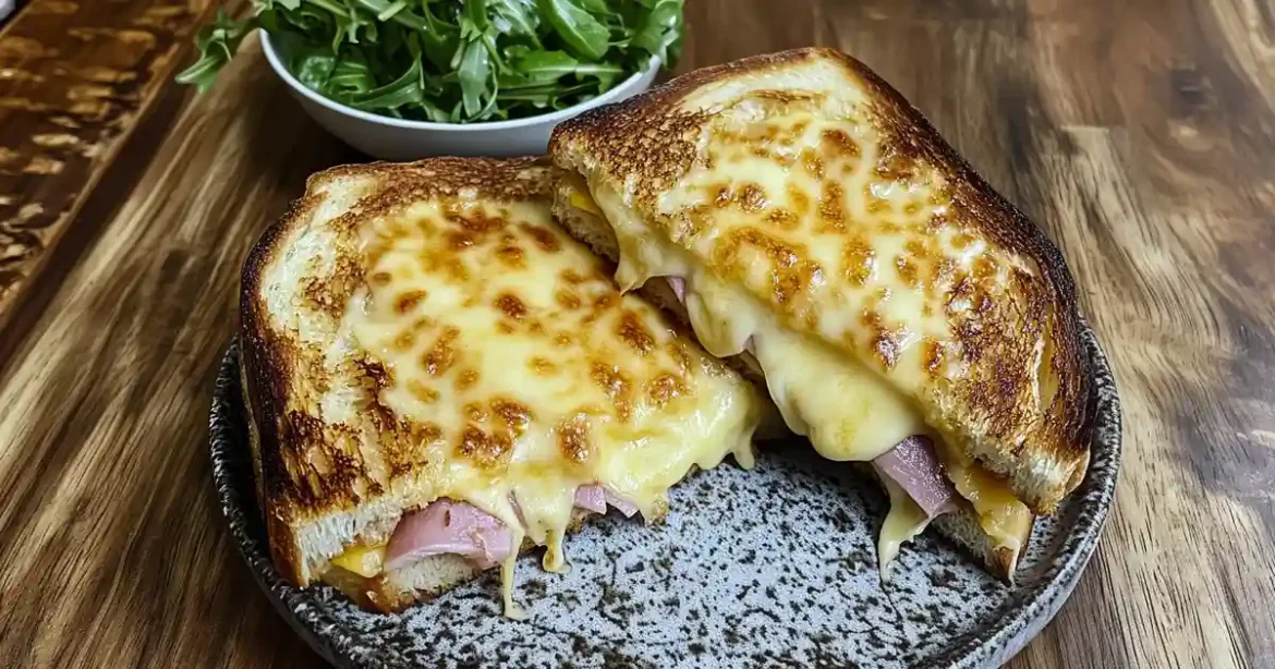 Croque Monsieur Au Airfryer