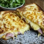 Croque Monsieur Au Airfryer