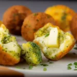 Croquettes De Brocoli Au Fromage Au Airfryer