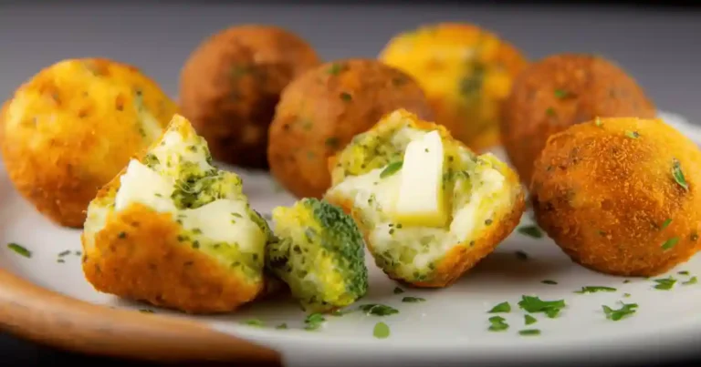 Croquettes de brocoli au Airfryer : croustillantes, fondantes et prêtes en 15 minutes ! Croquettes De Brocoli Au Fromage Au Airfryer