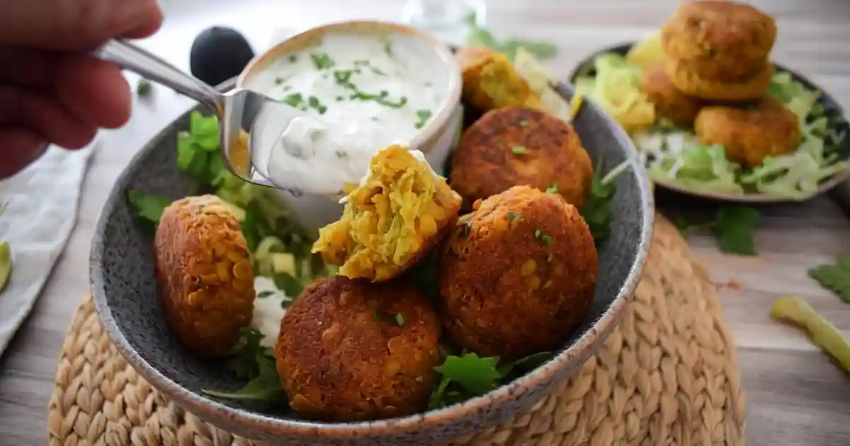 Croquettes Lentilles Corail Au Airfryer