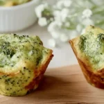 Flans De Brocolis Au Airfryer