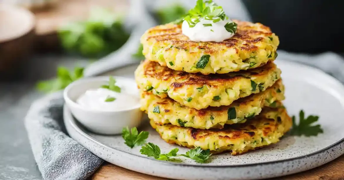 Galettes De Légumes Au Airfryer