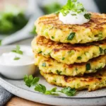 Galettes De Légumes Au Airfryer