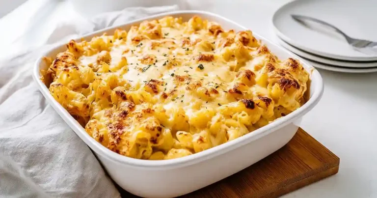 Gratin De Pâtes Au Airfryer