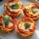 Mini Lasagnes Individuelles Au Airfryer