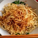 Nouilles Chinoises Croustillantes Au Airfryer