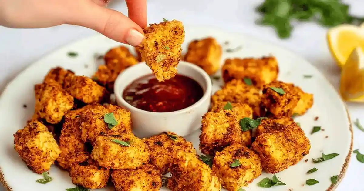 Nuggets De Tofu Au Airfryer
