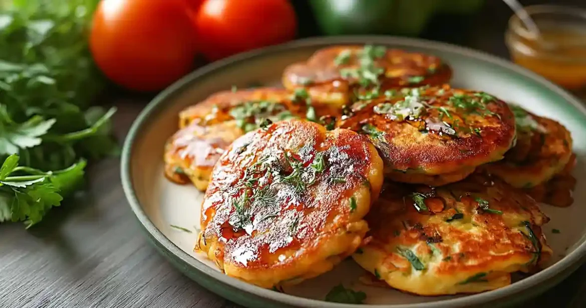 Pancakes salés aux légumes au Airfryer : moelleux, rapides et trop bons ! Pancakes Salés Aux Légumes Au Airfryer