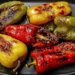 Poivrons Grillés Au Airfryer