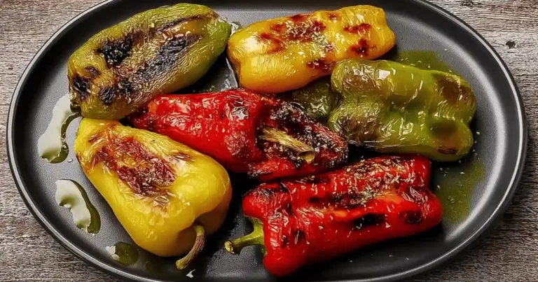 Poivrons Grillés Au Airfryer