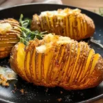 Pommes De Terre Hasselback Au Airfryer
