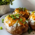Pommes De Terre Farcies Façon Raclette Au Airfryer
