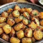 Pommes De Terre Rôties Au Airfryer