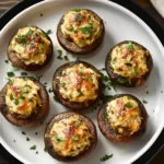 Recette Champignons Farcis Au Airfryer
