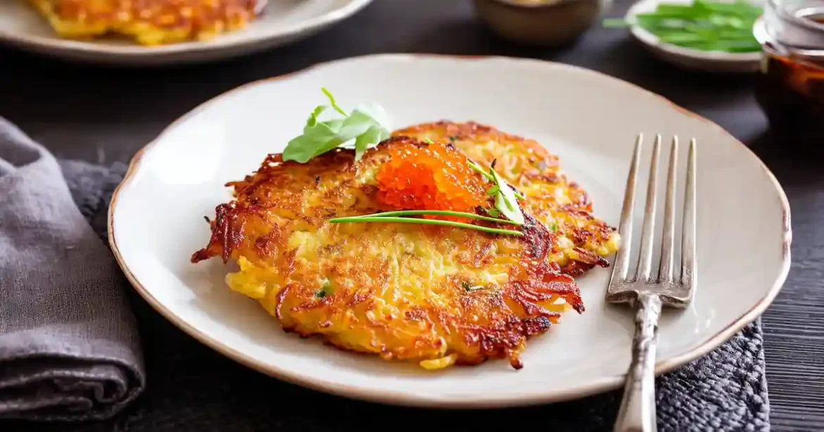 Rosti Au Fromage Au Airfryer