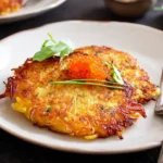 Rosti Au Fromage Au Airfryer