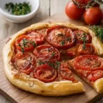 Tarte Fine Tomate Moutarde Au Airfryer