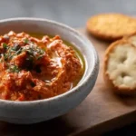 Tartinade De Poivrons Au Airfryer