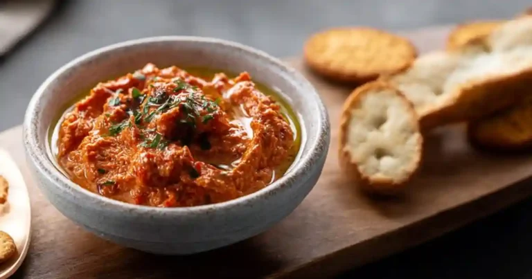 Tartinade De Poivrons Au Airfryer