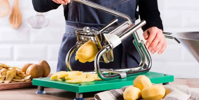Coupe Frites Manuel Air Fryer 2025