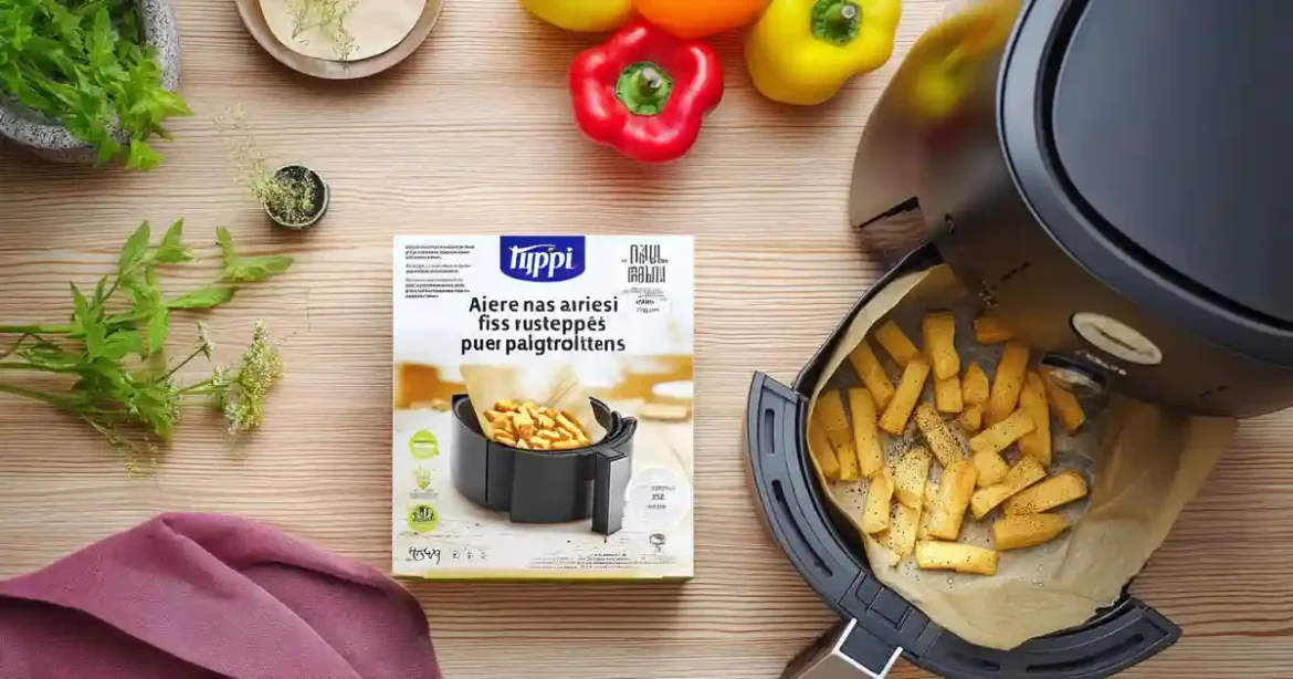 Papier Cuisson Air Fryer Header