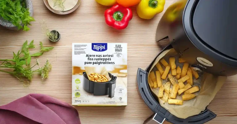 Papier Cuisson Air Fryer Header