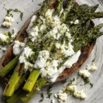 Asperges Grillées Au Airfryer Avec Sauce Citronnée