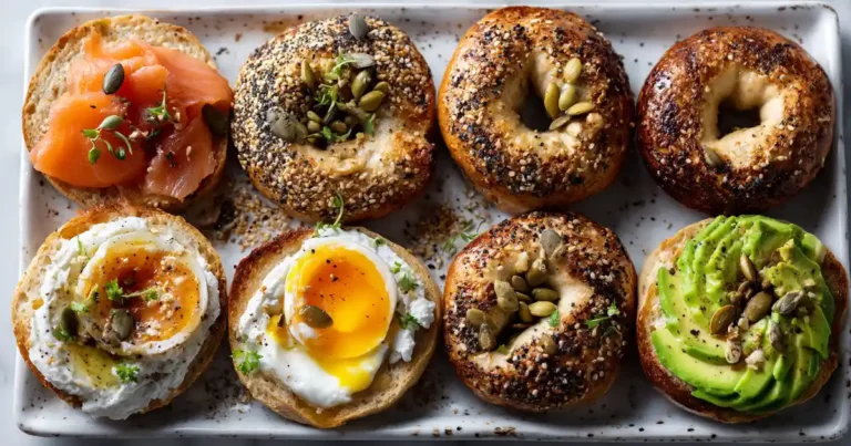 Bagels Au Airfryer