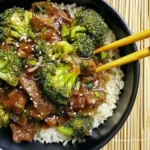 Bœuf Au Brocoli Au Airfryer
