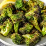 Brocolis Rôtis Au Airfryer