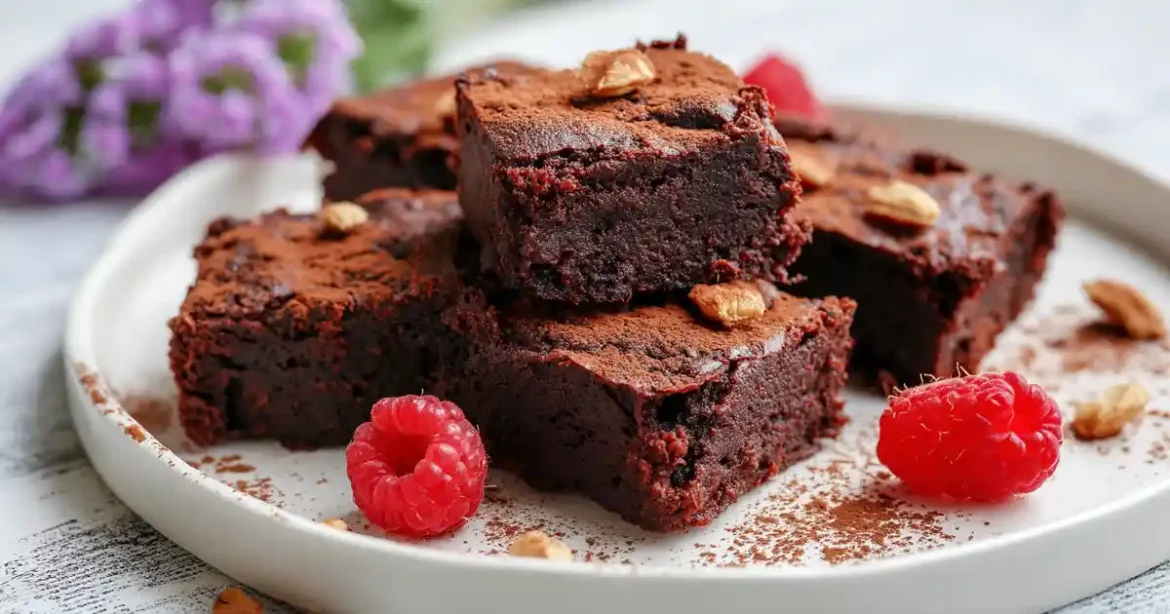 Brownie À La Patate Douce Au Airfryer