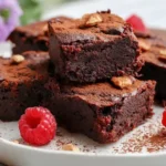 Brownie À La Patate Douce Au Airfryer