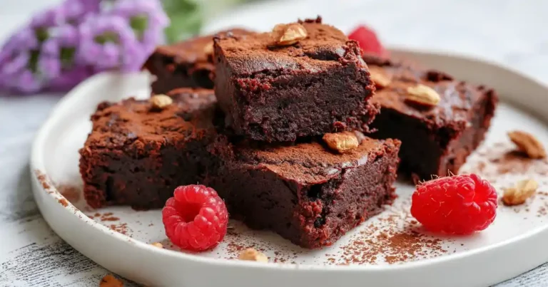 Brownie À La Patate Douce Au Airfryer