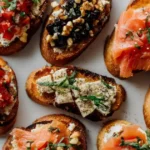 Bruschettas Au Airfryer