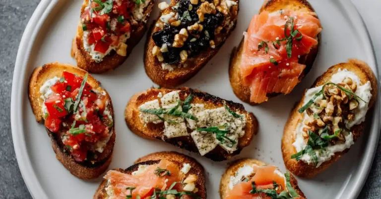 Bruschettas Au Airfryer