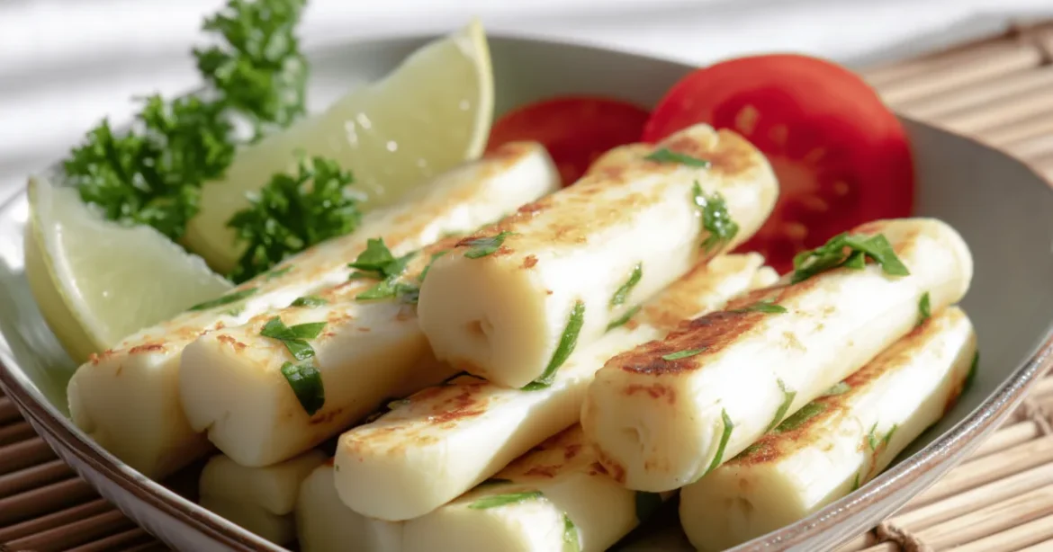 Cœurs De Palmier Rôtis Au Airfryer