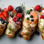Cornets Feuilletés Au Airfryer