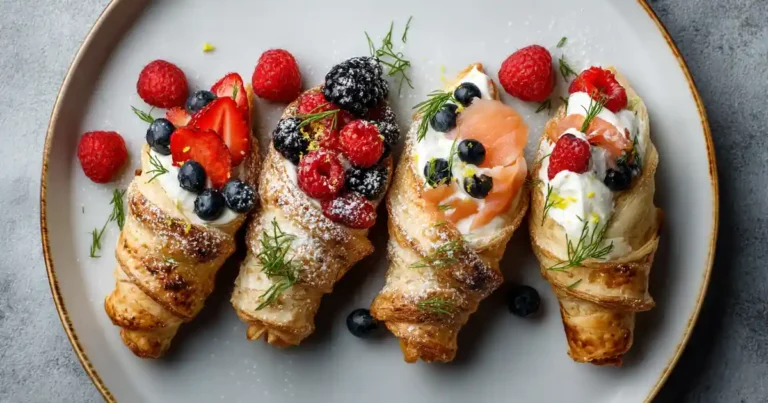 Cornets Feuilletés Au Airfryer