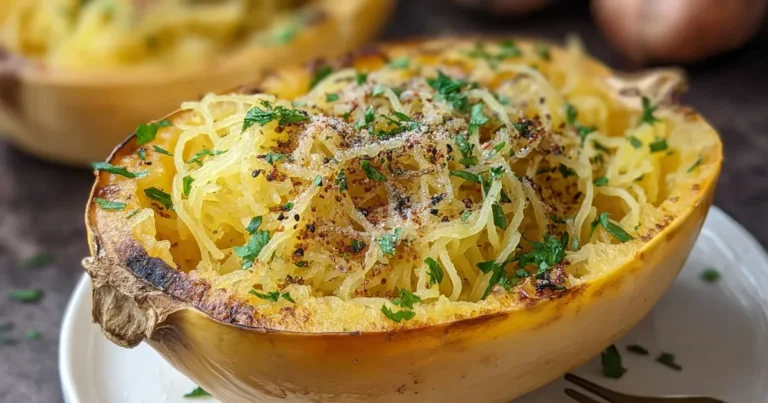 Courge Spaghetti Au Airfryer