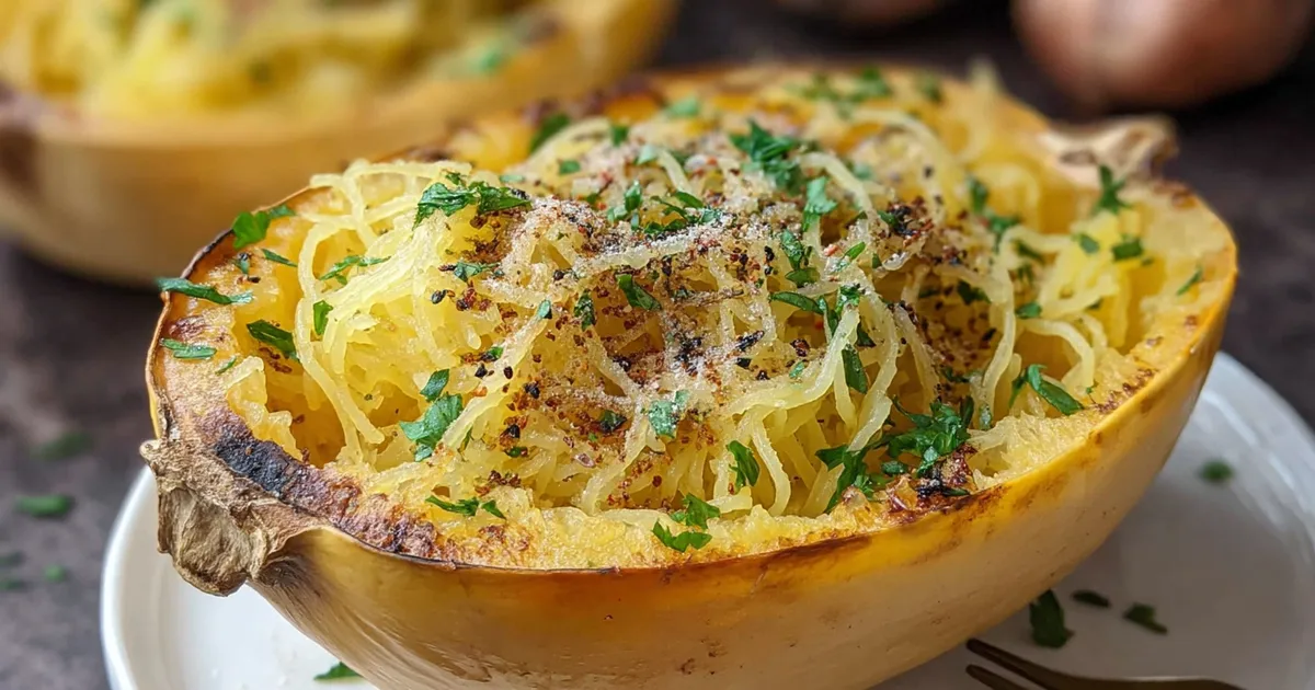 Courge Spaghetti Au Airfryer