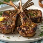 Côtelettes D’agneau Au Airfryer