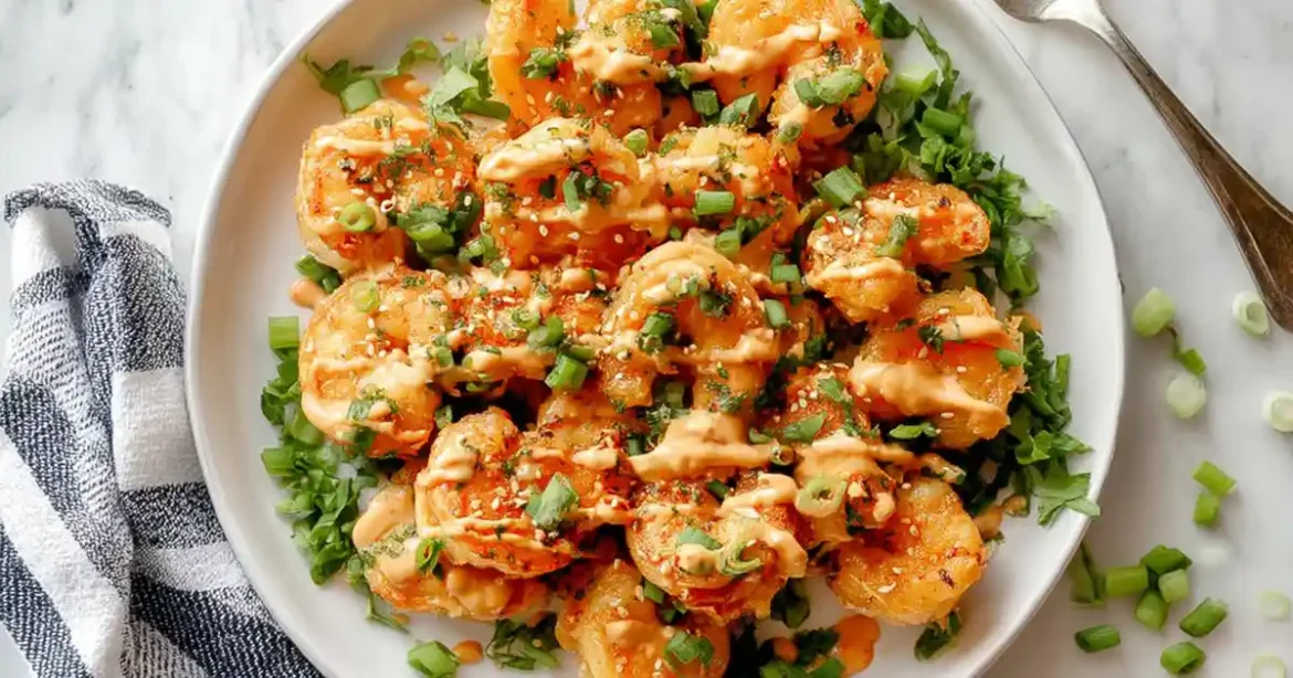 Crevettes Bang Bang Au Airfryer
