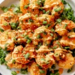 Crevettes Bang Bang Au Airfryer