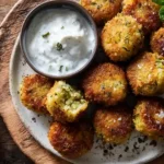 Croquettes De Courgettes Et Feta Au Airfryer