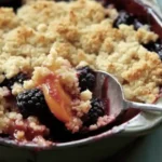 Crumble Abricots Et Mûres Au Airfryer