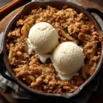 Crumble Aux Pommes Au Airfryer