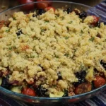 Crumble Salé Aux Légumes D’été Au Airfryer