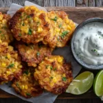 Galettes De Maïs Au Airfryer
